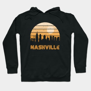 Retro Sunset Nashville Hoodie